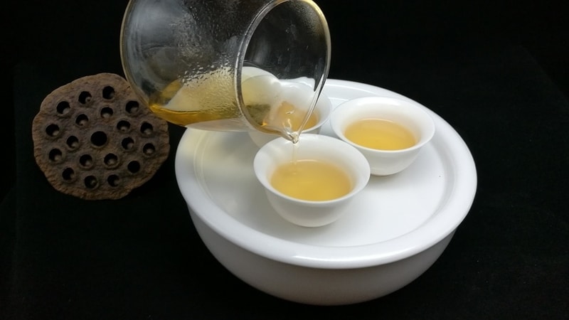 Brewed Oolong Tea